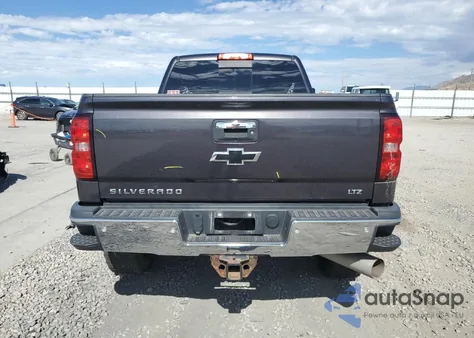 2015 Chevrolet Silverado K3500 Ltz from USA, damaged, VIN 1GC4K0C89FF618128
